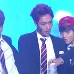 [EXO] ㅅㅂ 이거 김종인 김준면 표정 ㅅㅂㅋㅋㅋ