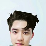[EXO] 심심해서 베톡보고 경수 <b>쉼표</b>머리 합성했는데ㅅㅂ