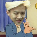 [EXO] 원숭이를상대로 <b>질리</b>가없지