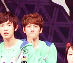 [EXO] 우리나라 아쉽게 <b>지고</b>있을 때 반응