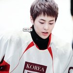 [EXO] 민석이 <b>아이스하키</b>선수 합성 ㅋㅋ