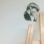 [방탄소년단] 낙서햇는데...