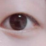 눈좀 봐줘ㅠㅠ (화장 생얼 둘 다 있음!)