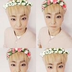 [시우민] <b>화관</b> 쓴 시우민