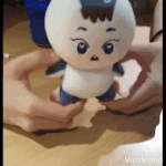 [시우민] 딱슈인형 움짤 (귀여움 <b>주의</b>)