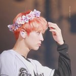 [EXO] ㄹㅇ 찬열이 머리 <b>자몽</b>색 조카 이쁨