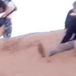 [방탄소년단] <b>사막</b>에서도 슙기력ㅋㅋㅋ