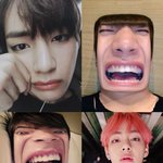 [방탄소년단] ㅋㅋㅋㅋㅋ간만에 보는 <b>갭</b>차이짤