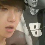 [EXO] 외퀴들 찬<b>백</b> 개좋아하네 ㅅㅂ 조카당황