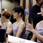 [인피니트] 거울보고있는거호원야?