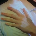 [EXO] <b>손끝</b> 진짜 핑쿠하다