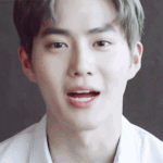 [EXO] 김준면 <b>사징</b> 무슨 100만년만에 보는거같네