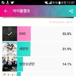 [EXO] 나 밖에 있다가 이제 들어와서