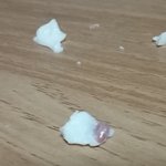 <b>계란</b>먹다가 이상한거나왔는데 이게뭐야??