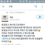 [에이핑크] 시부럴 니네 짹ㅉ이 봣냐