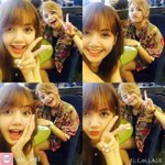 블핑 리사랑 <b>clc</b> 손 친한가보네