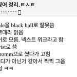 [댓글부탁해] 트와이스 채영 <b>블로그</b>로 까발려진 영어실력.jpg