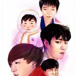 [EXO] 아진짜 <b>정장</b>입은 그림
