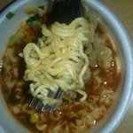 컵라면 <b>육개장</b> 먹는다 질문 받아