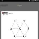 [EXO] <b>우주</b>탭쓰는데 얼굴에 떨어트림ㅅㅂ