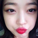 [댓글부탁해] 설리 <b>눈앞머리</b> 둥근버전