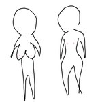 니넨 어떤 몸매가 더 좋냐