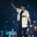 [시우민] <b>예전</b> 더블님 슬로건계탔다던웅녀 이거아냐?
