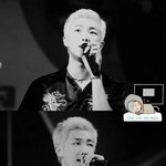 [방탄소년단] 야 이 김남준 표정 봐....
