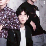[백현] 코스모 검정<b>자켓</b> 백현