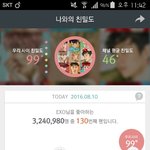 [EXO] 130번째 팬!!<b>유후</b>!!!
