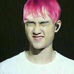 [EXO] 도경수 핫핑쿠 머리 합성해봄