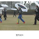 [EXO] 양2궁 국대 <b>우산</b> ㅋㅋㅋㅋㅋ