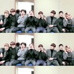 [EXO] 8소 사진을 보며 <b>안정</b>을 취한다
