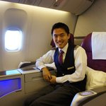 남자 승무원의 세계 - 나는 왜 <b>객실</b>승무원이 되고자 했나?