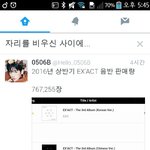 [EXO] 우리는 70만장팔았는데