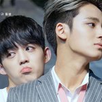 잠시 뒤바뀐 듯한 형과 <b>아우</b>
