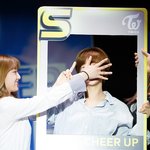 <b>정연</b> 머리크기 ㄷㄷ
