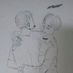 [EXO] 나 민석이가 경수안는거 조카씹<b>덕사</b>할거같아서 그림