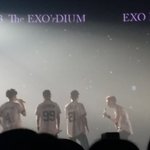 [EXO] 난 쫄려서 맨마지막만 찍었음