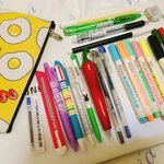 [댓글부탁해] 우리도 <b>인마</b>이필통 해보자! 필통 공개!