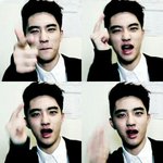 [EXO] ㅇㅕ 님들 이제 안경쓰고 <b>자세</b> 고칩시다