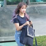 아이오아이 최유정 진한화장?!