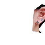 귀걸이 <b>조합</b> 괜찮아?