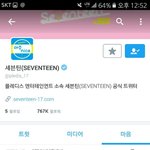 [세븐틴] 애기들 계정으로