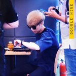 [EXO] 민석이 강의실에 있는줄 ㅋㅋㅋ