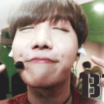 [방탄소년단] 정호석보조개