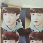 [EXO] 나 양도받을때 양도해주는사람이 준건데