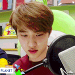 [EXO] 경수는 자기 닮아서 뚜뚜조아해