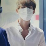 [백현] 백현이 오늘 공항풰션