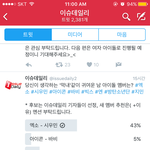 [EXO] 공지밀어) 짹가서 <b>이슈</b>ㄷㅔ일리 찾아서 투표해
